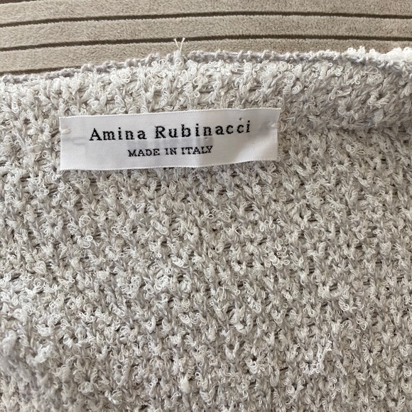 AMINA RUBINACCI
Cardigan In Grey - Picture 9 of 12